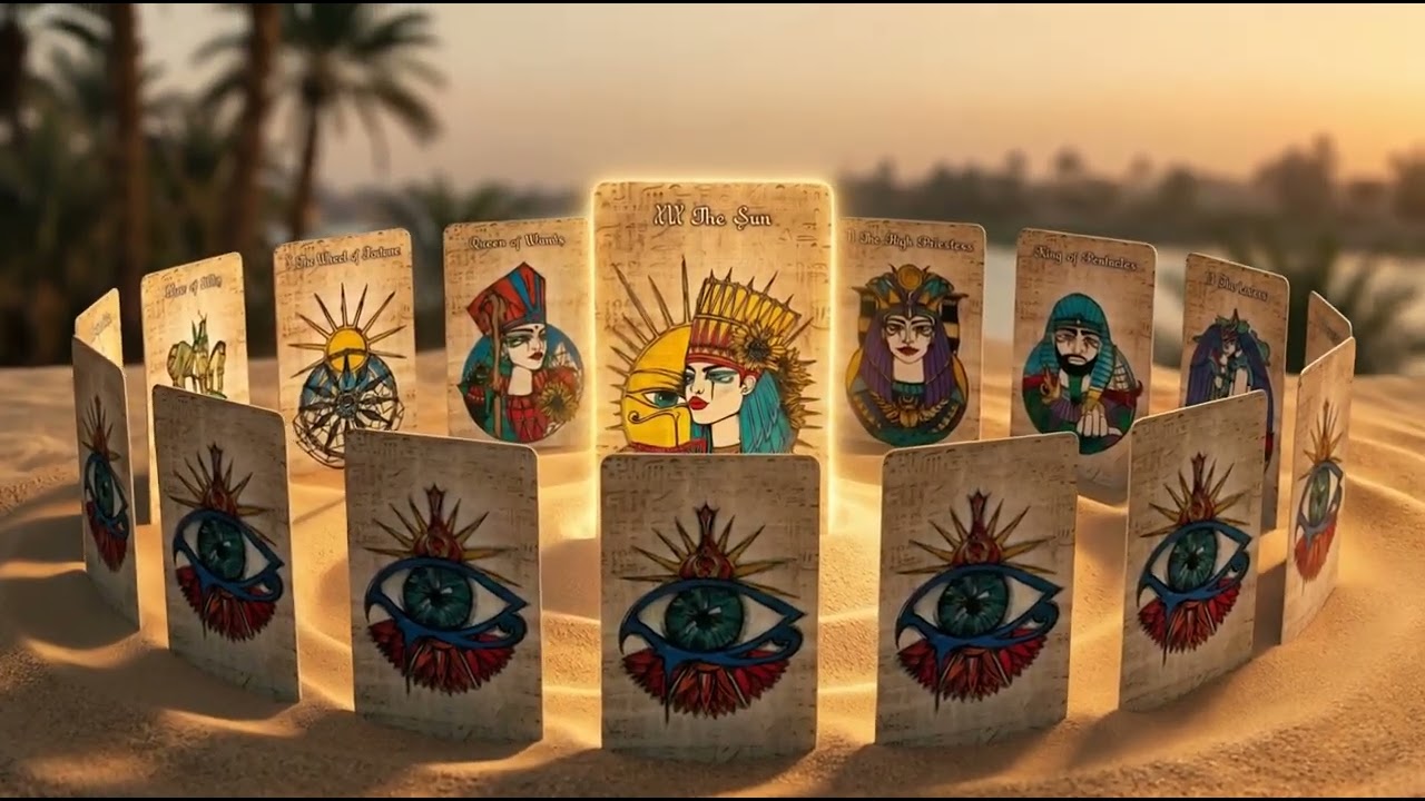 Four Breaths of Nile Tarot — trailer preview
